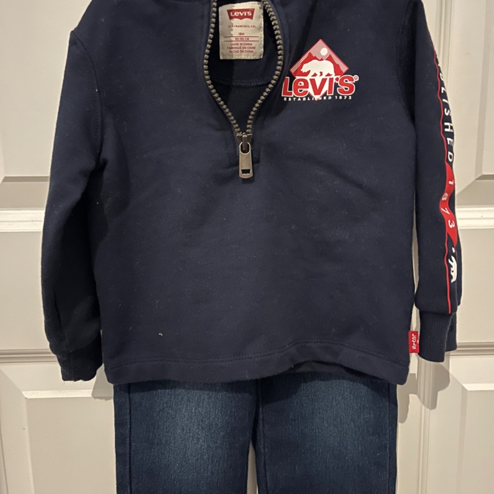 Levi’s Matching Set - Picture 10 of 13